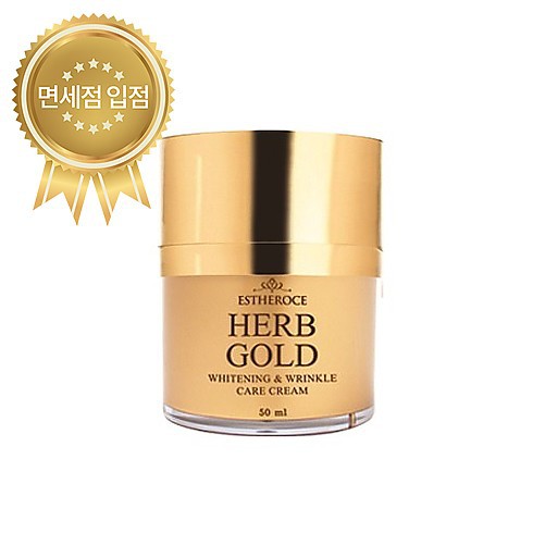 Herb Gold Whitening & Wrinkle Care Cream (крем для лица) 50 гр 1800руб