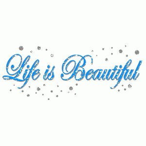 Life is beautiful blue-290121-17.gif