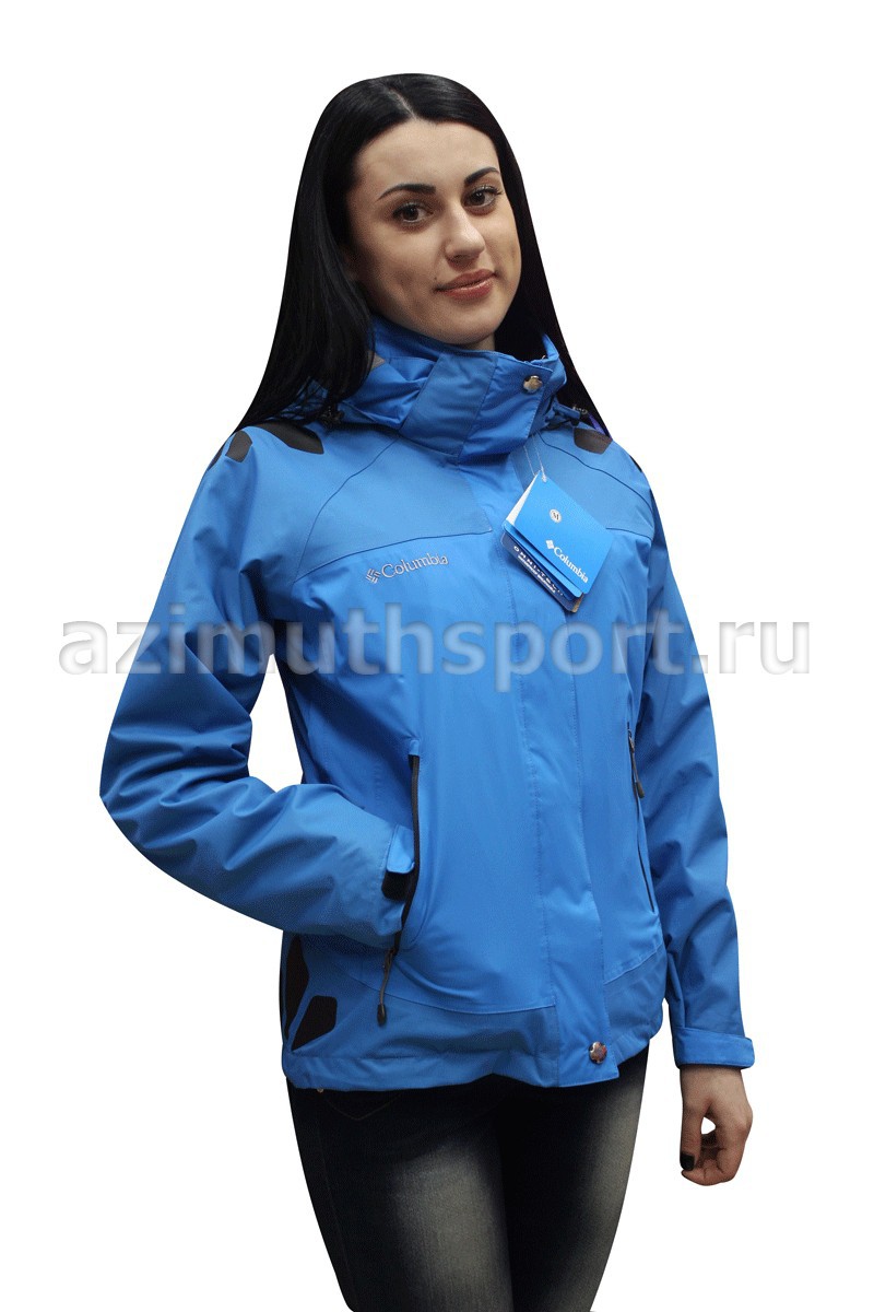 ЖЕНСКАЯ КУРТКА 3 В 1 COLUMBIA 823-1.jpg