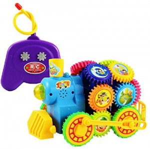 КОНСТРУКТОР BLOCK GEAR BLOCK CAR 41 ДЕТАЛЬ НА ПУЛЬТЕ, МУЗЫКА СВЕТ! 785руб