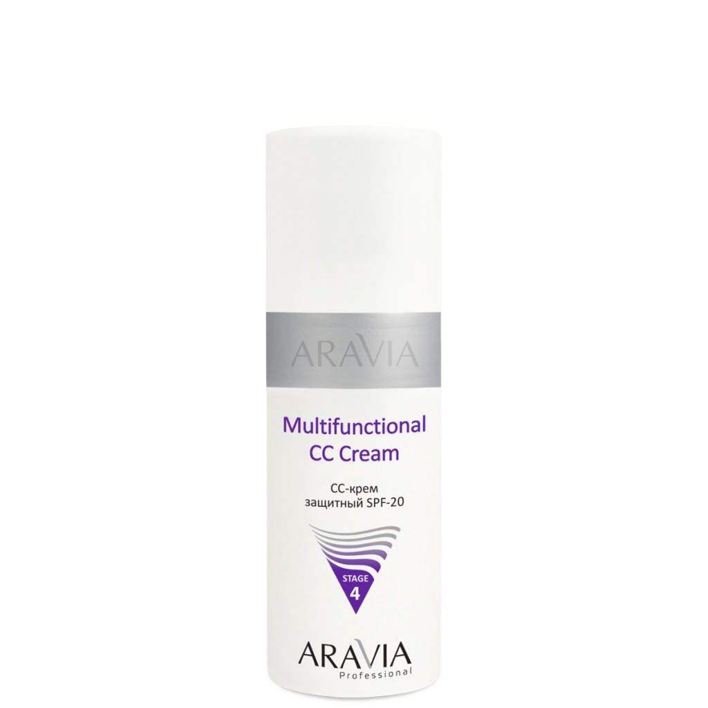 Aravia CC-  SPF-20 Multifunctional CC Cream150  - 805+%