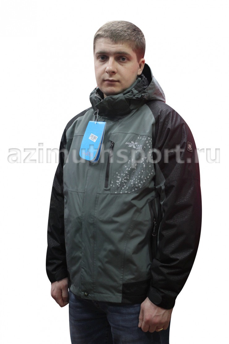 МУЖСКАЯ КУРТКА 3 В 1 MOUNTAIN 0930-D.GRAY.jpg