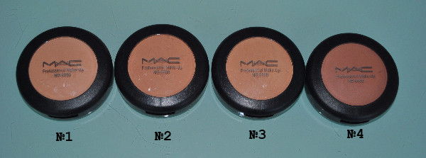  MAC Professional Make-Up #6600 mix 4 ( )