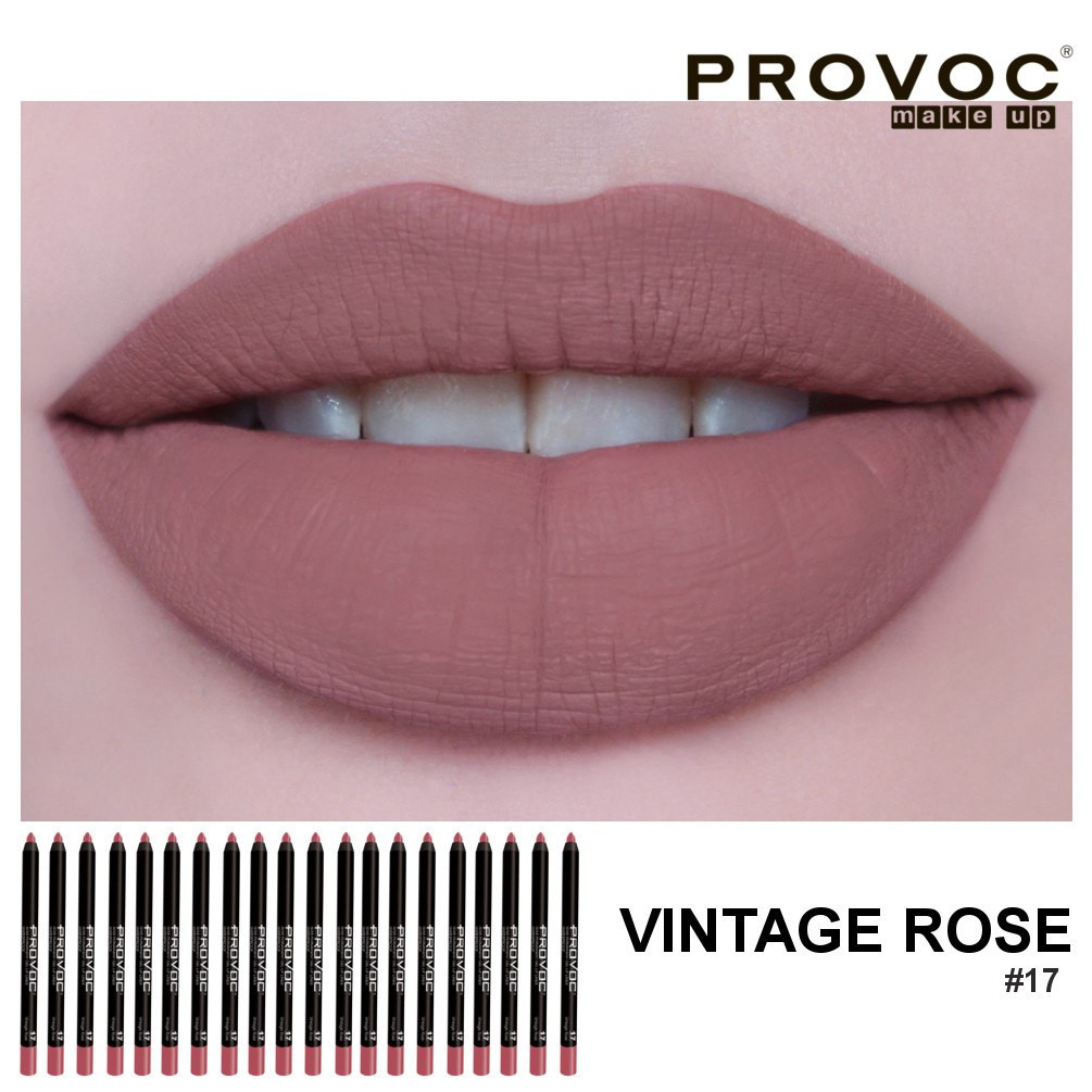 Gel Lip Liner 17 Vintage Rose        (. -)