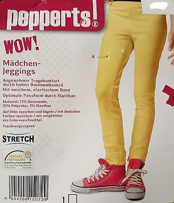 Pepperts-Mädchen-Jeggings-Hose-gelb-Gr-128-NEU.jpg