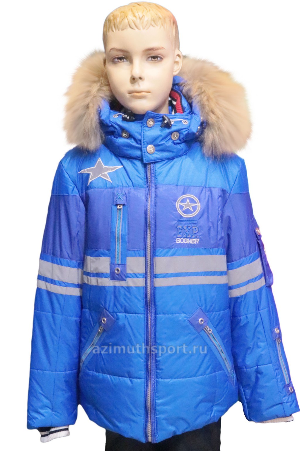 ПОДРОСТКОВАЯ КУРТКА BOGNER 3388 BLUE.jpg