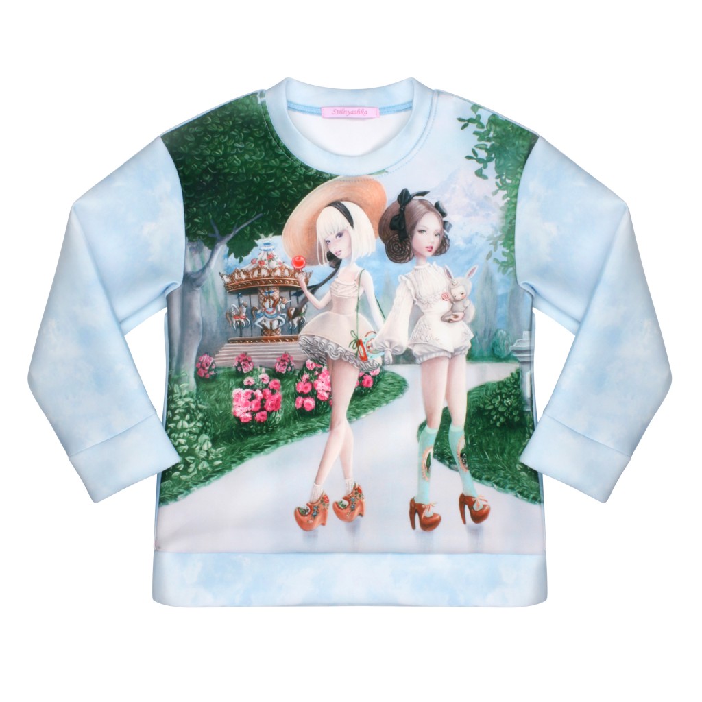 Свитшот СВ-2622 Alice2 in wonderland