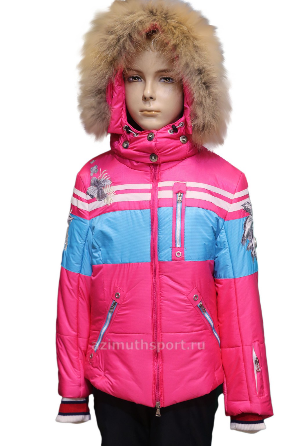 ПОДРОСТКОВАЯ КУРТКА BOGNER 3371 PINK.jpg