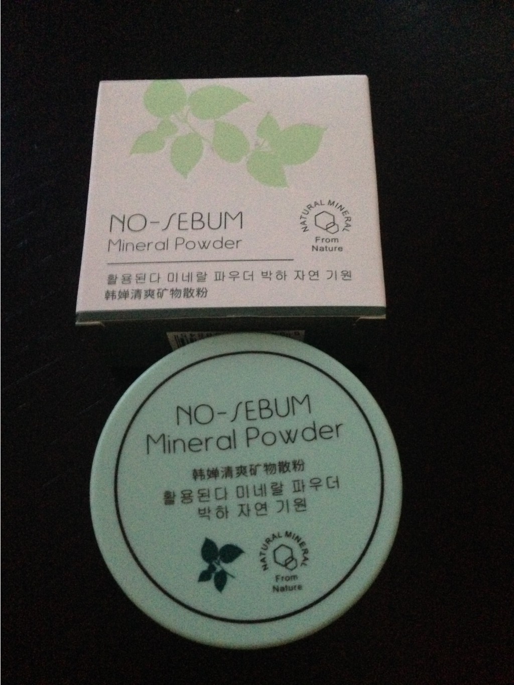     ROREC No sebum mineral powder 5g