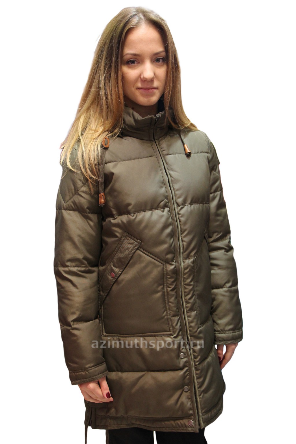 ЖЕНСКАЯ ПАРКА HXP 1003 ARMY GREEN.jpg