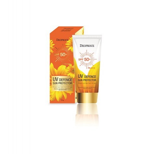UV defence sun protector SPF50 70 гр. 420руб