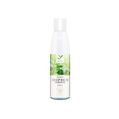 Deep Rich Moisture Body Oil Green Tea 215 мл 350руб