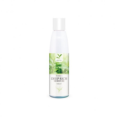 Deep Rich Moisture Body Oil Green Tea 215  350