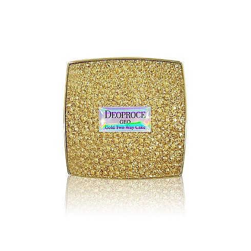 Geo Gold Twoway Cake (пудра с частичками золота) 15гр. 13, 21, 23тон 560руб