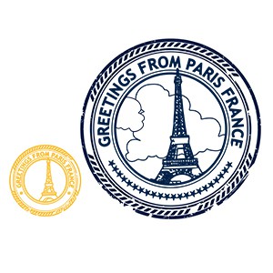 126671R Stamp paris zeltii-201201.8080 -24