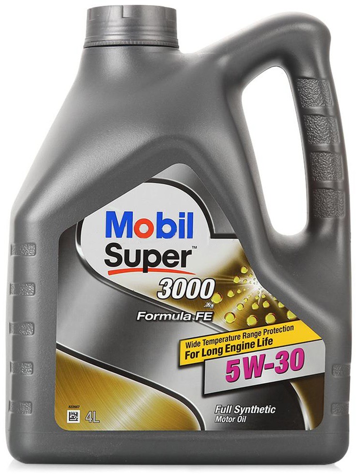 Mobil Super 3000 Formula Fe 5w30 4