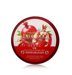 Clean & Moisture Massege Cream Pomegrante 300  430