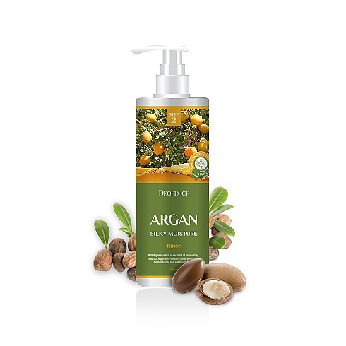 Rinse Argan Silky Moisture 1000 . 642