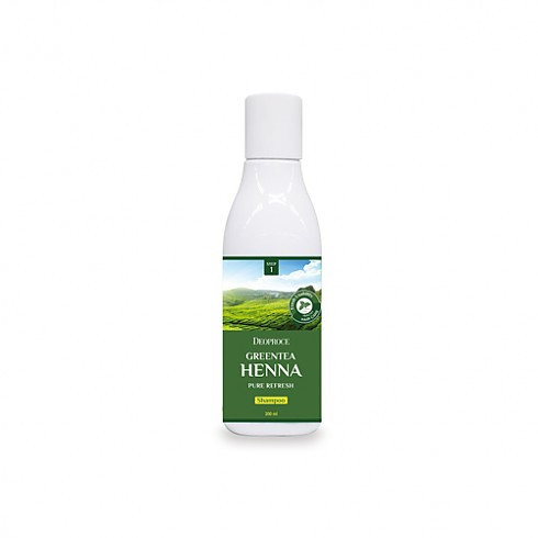 Shampoo Green Tea Henna Pure Refresh  200 . 245