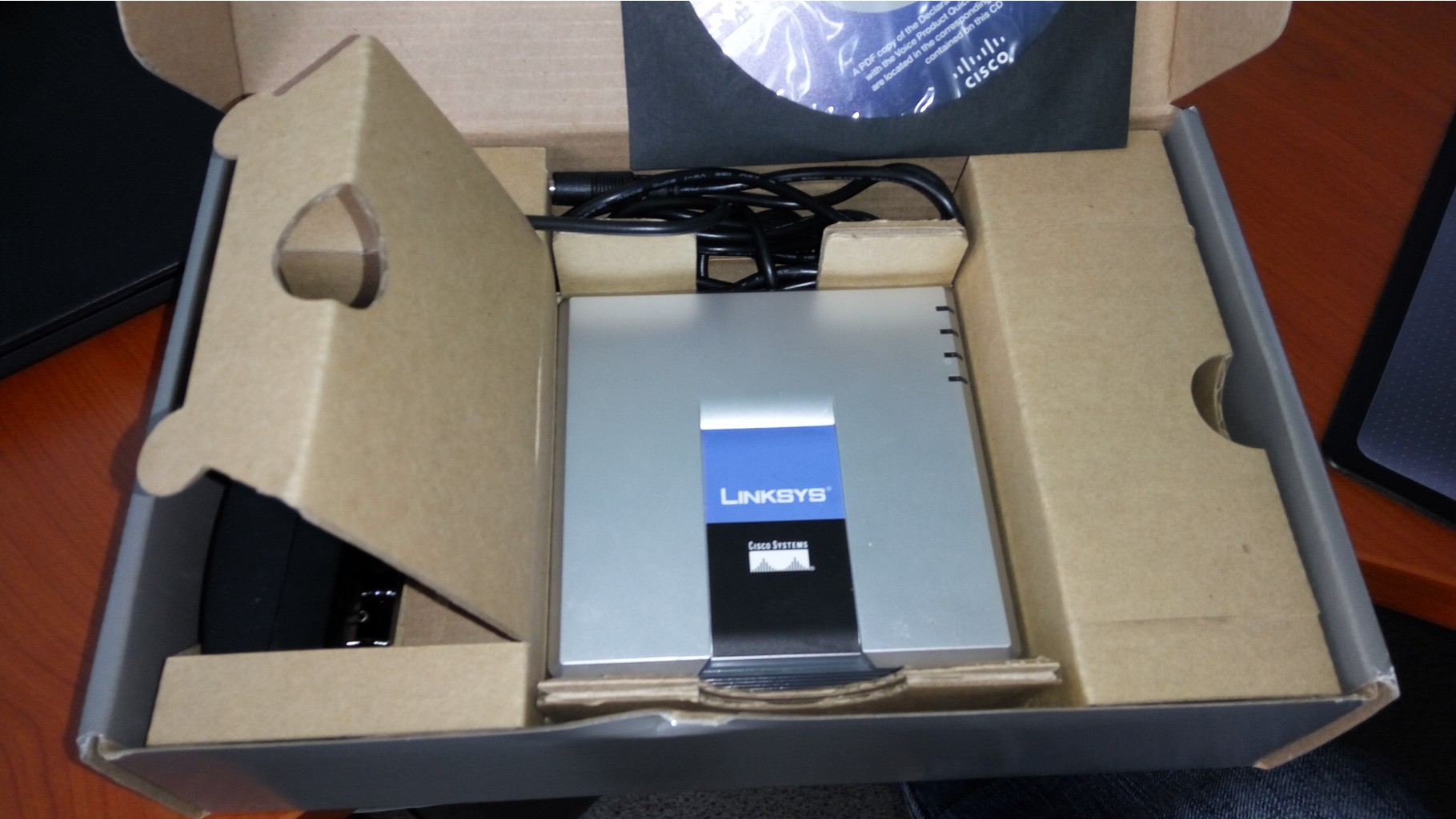 Linksys spa2102