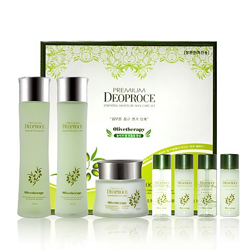 Olive Therapy Essential Moisture Skin Care 3 Set 2010