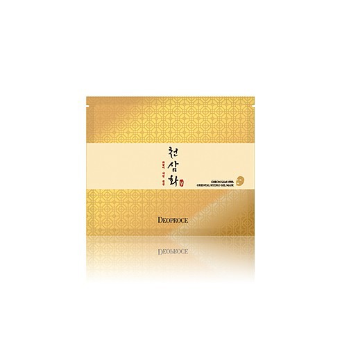 Cheon Sam Hwa Oriental Hydro Gel Mask 5 шт.25 гр. 935руб