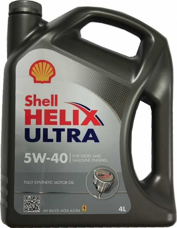 Shell Helix Ultra 5w40 4