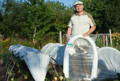 Новинка!!! Парник Подснежник Плюс 4м 990р