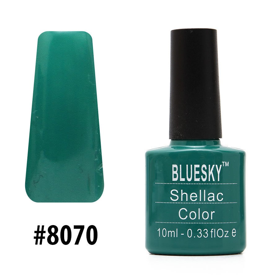 99 . ( 21%) - - Bluesky Shellac Color 10ml #8070