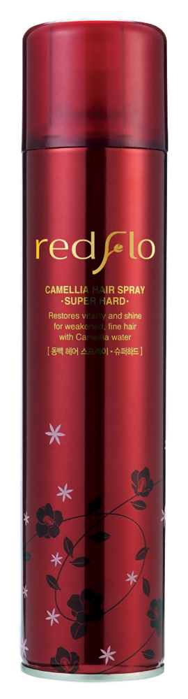 Flor de Man Redflo Camellia Hair Spray - Super Hard 300ml 432.