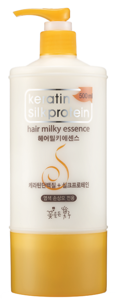 Flor de Man Keratin Silkprotein hair milky essence 500ml 470.