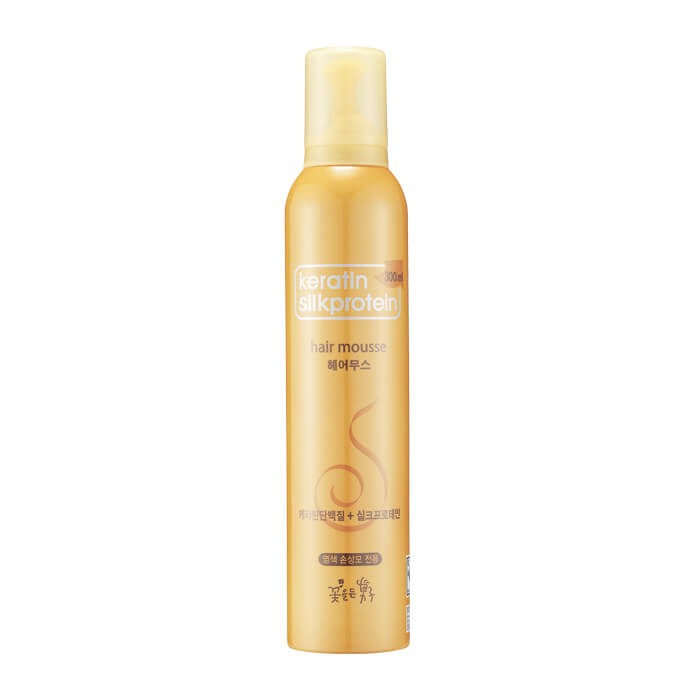 Flor de Man Keratin Silkprotein hair mousse 300ml 432руб.