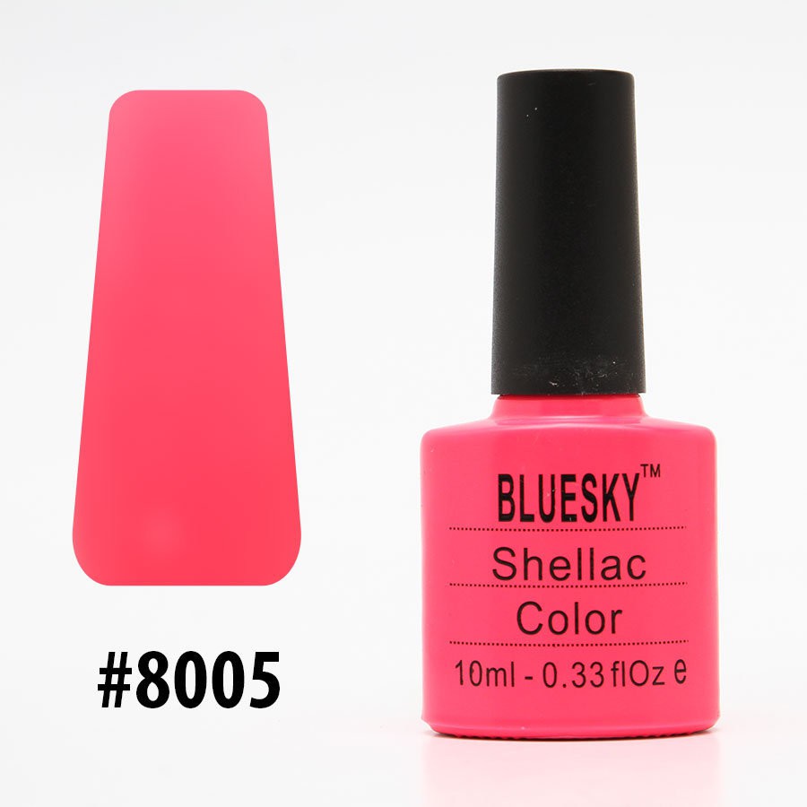 95 . ( 5%) - - Bluesky Shellac Color 10ml #8005