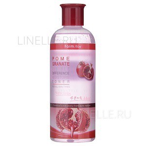 FarmStay Visible Difference Moisture TONER (PomeGranate) 350ml 406.