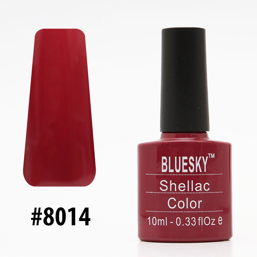 95 . ( 25%) - - Bluesky Shellac Color 10ml #8014