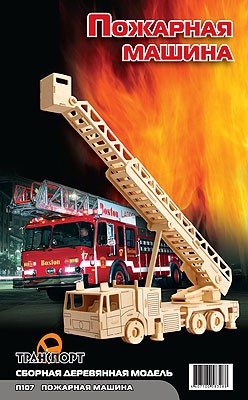 МДИ П107 Пожарная машина - 319,13 руб