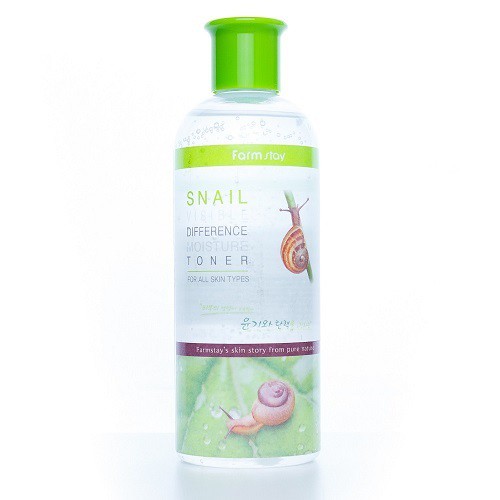 FarmStay Visible Difference Moisture TONER (Snail) 350ml 406.