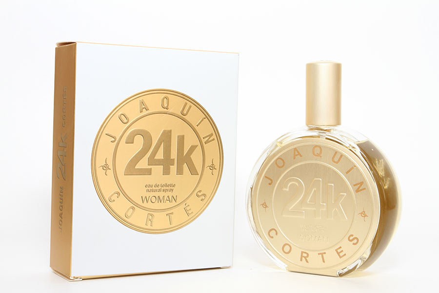 370 . ( 12%) - Joaquin Cortes 24k Woman 100 ml