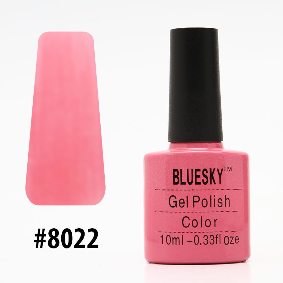 99 . ( 1%) - - Bluesky Shellac Color 10ml #8022