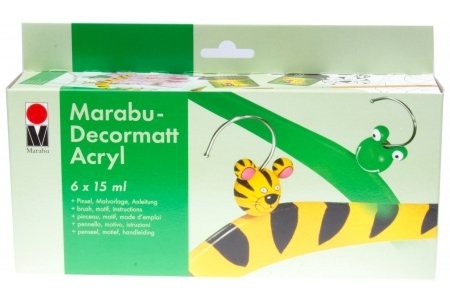 Marabu     Decormatt, 6   15 , 