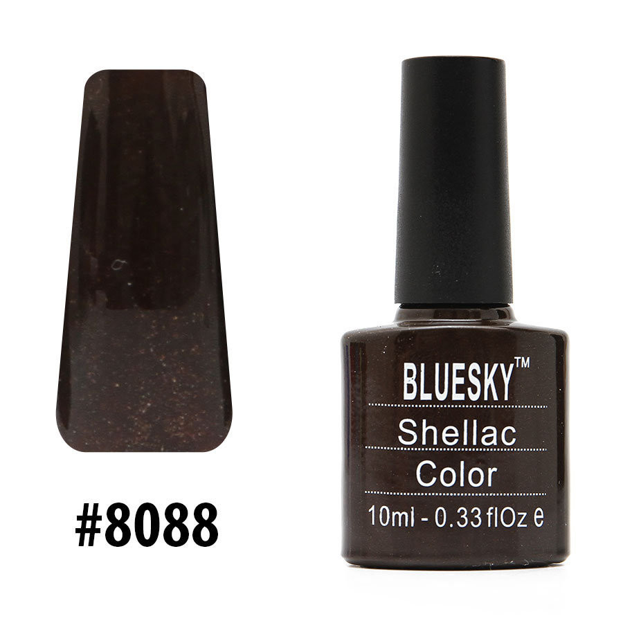 99 . ( 21%) - - Bluesky Shellac Color 10ml #8088