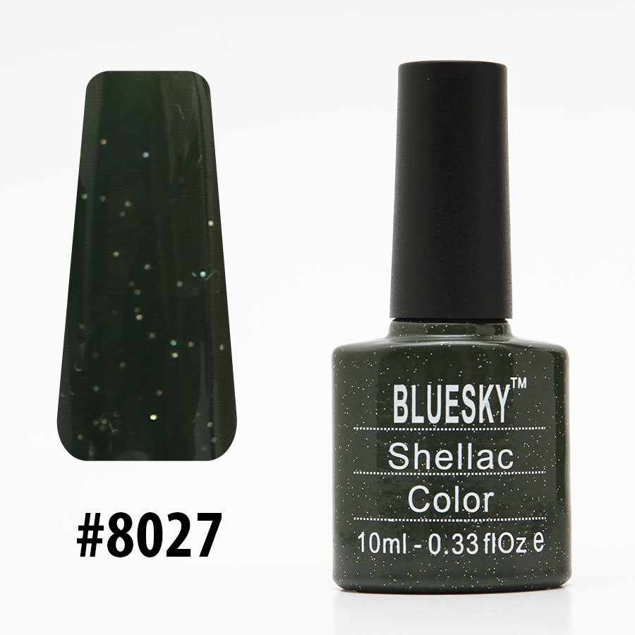 95 . ( 25%) - - Bluesky Shellac Color 10ml #8027