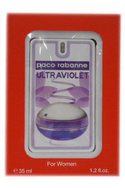 189 . ( 21%) - Paco Rabanne Ultraviolet 35ml NEW!!!