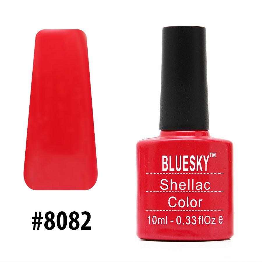 99 . ( 1%) - - Bluesky Shellac Color 10ml #8082