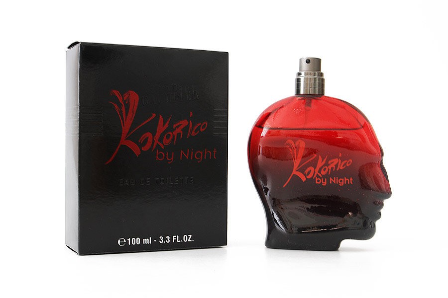 370 . ( 12%) - Jean Paul Gaultier Kokorico by Night pour homme 100 ml