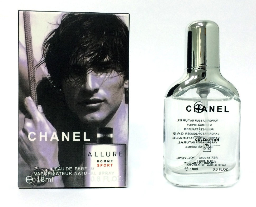 100 . ( 23%) - Chanel Allure Homme Sport 18 ml