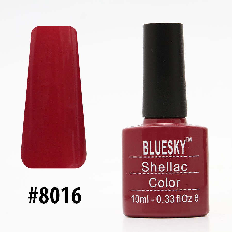 99 . ( 1%) - - Bluesky Shellac Color 10ml #8016