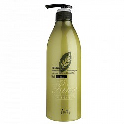 Flor de Man MF HENNA hair rinse 720 ml 494руб.