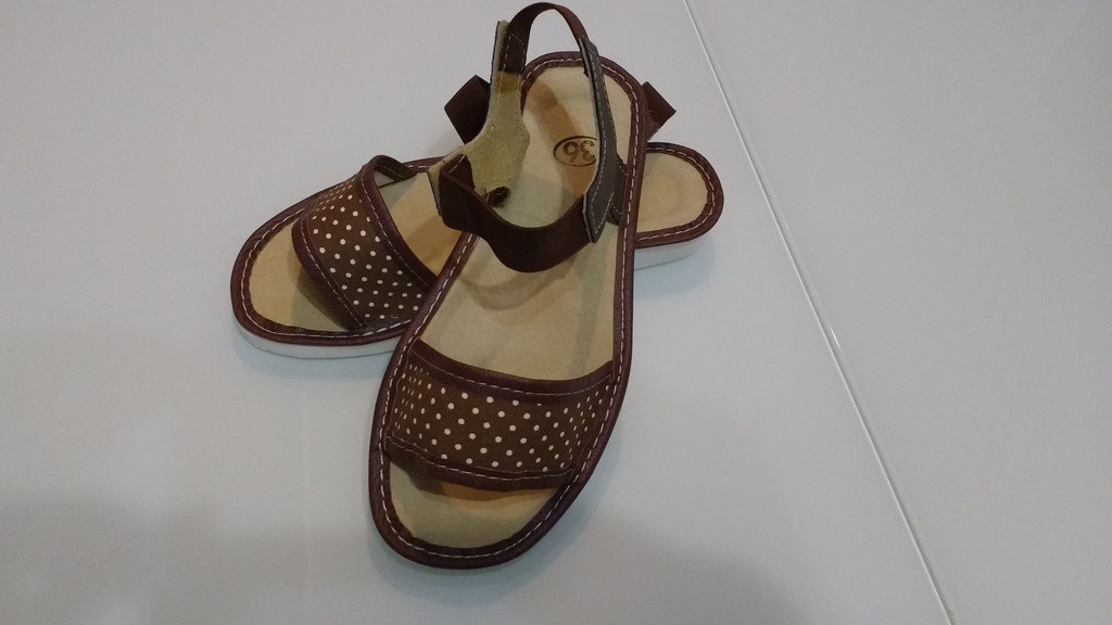 Босоножки летние из натуральной кожи. Артикул 150. Размеры 36-41+ 400р