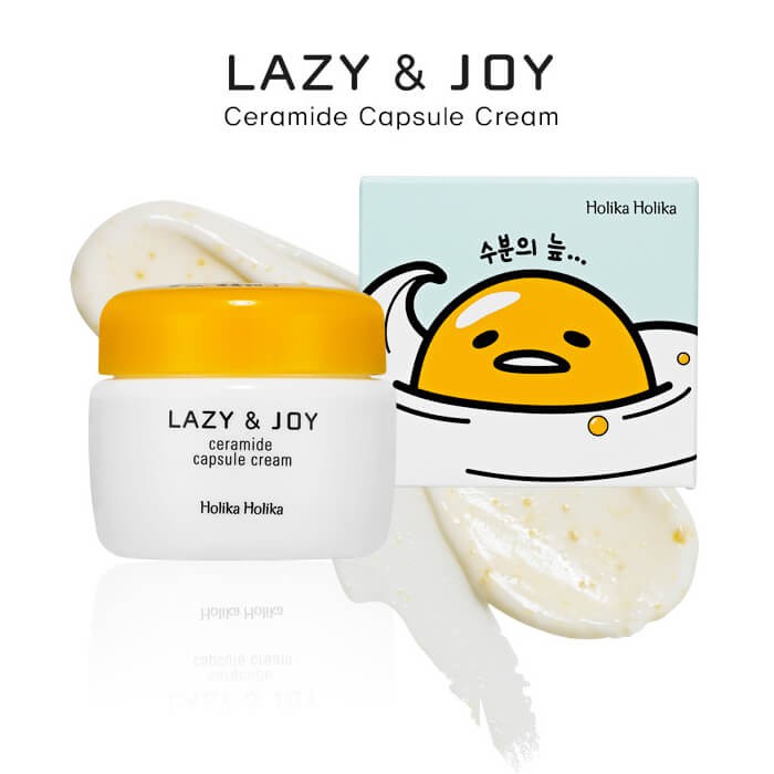 Gudetama LAZY & JOY ceramide capsule cream 50ml 900руб